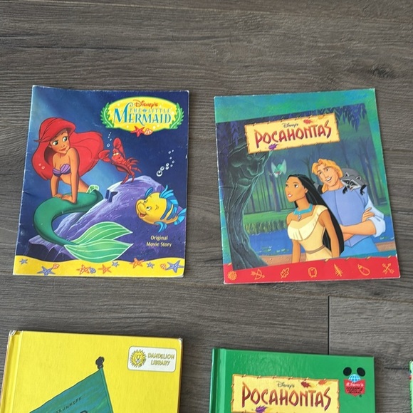 *SOLD*Disney Kids Storybook Collection - Vintage lot of 12 - Picture 5 of 7